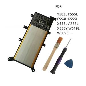 Batería para <span class=keywords><strong>ASUS</strong></span> X554L X555L X555Y X555MA C21N1347 X554 <span class=keywords><strong>X555</strong></span> X555L R557L 14,8 V 14,4 V 2600 mAh batería para portátil - Product Image 2