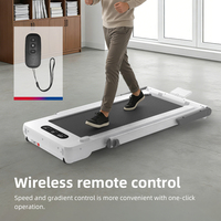Meilleur vendeur Tapis roulant sous le bureau Tapis de marche silencieux Pliable Machine à courir électrique Stock UE US Entraînement à domicile au bureau
