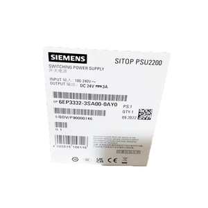 6EP3332-3SA00-0AY0 6EP3333-3SA00-0AY0 6EP3334-3SA00-0AY0 SITOP PSU2200 <b>Power</b> <b>Supply</b> 24VDC 3A for Industrial Automation PLC Syste - Product Image 1