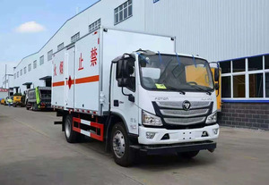 Nuevo 6 Ton 4*2 Van Cargo Truck Food Box Truck Cerrado Transporte <span class=keywords><strong>de</strong></span> mercancías peligrosas Van Truck a la venta - Product Image 5