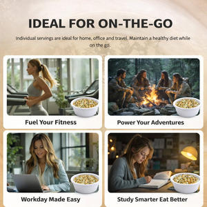 Riso Konjac Salutare con Avena, Zero Zuccheri, Zero Grassi, Alto Contenuto di Fibre e Proteine, Opzione Pasto per Distributori Globali - Product Image 4