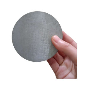 Disco de malla sinterizada de alambre, acero inoxidable 304, 316, níquel puro, 904L, ultra fino, 1, 2, 5, 10 <span class=keywords><strong>um</strong></span> - Product Image 4
