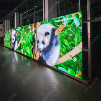 Pantalla LED para Exteriores para Eventos, Panel de Video LED Flexible P3.91 para Publicidad, Pantalla LED Modular P4 de Alquiler