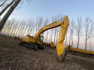 Excavadora de segunda mano Komatsu PC300, maquinaria de movimiento de tierras de 30 toneladas con motor de componente de núcleo de potencia fuerte a la venta en Shanghai - Product Image 2
