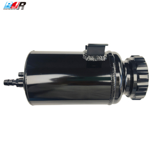 Réservoir de refoulement de radiateur en aluminium 6061-T6 de haute qualité BJR pour la modification et l'amélioration des voitures de course - Product Image 2