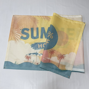 Custom Digital Printing Mesh Fence <strong>Banner</strong> <strong>Streamer</strong> Roadside Advertising Mesh Single Sided Mall Giant <strong>Banner</strong> - Product Image 4