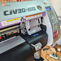 Impresora de inyección de tinta ecosolvente Mimaki CJV30-160 DX5 usada, totalmente automática, con funciones de corte, impresión rollo a rollo, 1440dpi, Japón