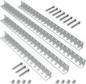 Offre Spéciale – Barre d'angle en métal galvanisé et acier inoxydable pour support d'étagère de stockage en entrepôt - Product Image 4