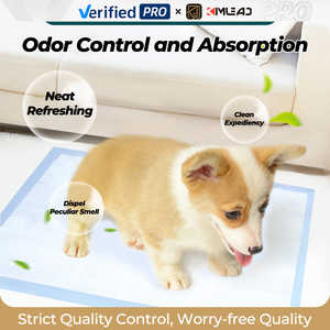 Orinal desechable para entrenamiento de cachorros, almohadillas de absorción de orina para perros, venta al por mayor - Product Image 2