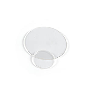 Yüksek kaliteli safir 1.0MM kalın düz cam 16MM-40MM Set izle aksesuarları kristal cam değiştirme - Product Image 4