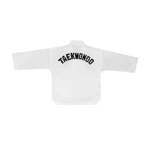 Chất Lượng Cao Tùy Chỉnh Logo Hải Quân Taekwondo Quần Dobok Đồng Phục Cho Người Lớn Nam Nữ Thanh Niên Võ Thuật - Product Image 2