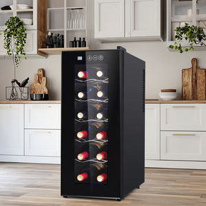 ワインクーラー12ボトルシングルゾーン収納家庭用ワイン冷蔵 - Product Image 2