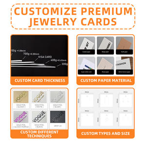 กา<span class=keywords><strong>ร์</strong></span>ดกระดาษแข็งสำหรับใ<span class=keywords><strong>ส</strong></span>่ต่างหู ออกแบบเองได้ พร้อมโลโก้ บรรจุภัณฑ์ต่างหู  ฐานวางโชว์ต่างหู - Product Image 6