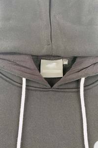 Sweat-shirt à capuche uni pour homme, manches longues, décontracté, avec poche, printemps, éco-responsable, audité par SEDEX - Product Image 5