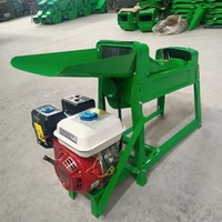 Décortiqueuse de maïs à essence durable, stable et haute performance, idéale pour les petites exploitations agricoles et l'usage domestique