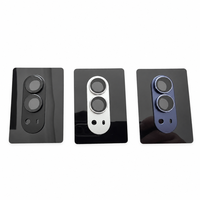 Protection d'objectif d'appareil photo Lens Armor pour iPhone 18 Duo, en métal givré, AR+AF, transmission HD, protection à 360°