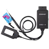 GODIAG GT110 para VW Skoda Seat, Cable de Plataforma de Prueba del Sistema IMMO de 4.ª Generación CAN-Bus UDS con POGO PIN para Leer y Escribir