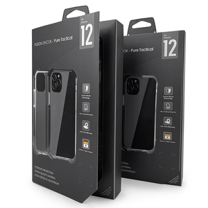 Hộp giấy quà tặng điện tử có nam châm, in tùy chỉnh, dạng ngăn kéo, đựng ốp điện thoại, hộp đựng điện thoại di động - Product Image 1