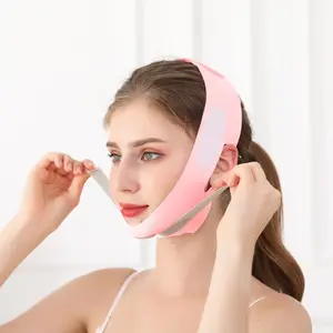 2020 Vente chaude V-Line Face Lifting Belt Double Mentonnière pour Minceur Bandage Beauté Soins de la Peau avec Échantillon Gratuit