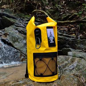 New Kayaking Fishing Beach Hiking Floating <b>Cooler</b> Roll Top Waterproof Dry Custom Day Bag <b>Backpack</b> - Product Image 2