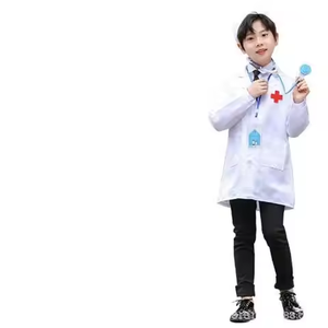Prêt à Expédier Enfant Médecin Costumes Enfants Carrière Jour Tenues Médecin et Infirmière Cosplay Costume - Product Image 4