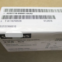 6SN1118-0NK01-WBR0AA2 Nouveau module de blocage Simodrive 611U 6SN1 118-0NK01-0AA2 Neuf Original En Stock Automatisation Industrielle