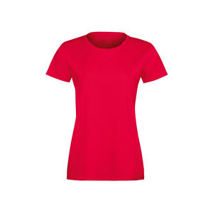 Femmes été nouvelle rue mode col rond grande taille T-shirt personnalisé en gros pas cher prix à manches courtes imprimé uni teint pour - Product Image 3