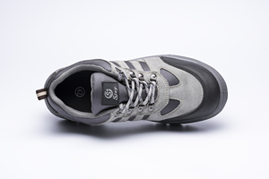 Scarpe Antinfortunistiche Economiche con Punta in Acciaio, Tomaia in Vera Pelle Antiurto per Industria e Fabbriche - Product Image 4