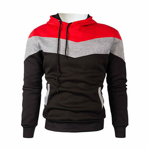 Sudadera con Capucha Lisa para Hombre al por Mayor, Tallas Grandes Personalizadas, Calidad Superior, 100% Algodón Felpa, Tipo Pullover - Product Image 1