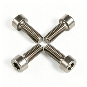Tornillo de Cabeza Hexagonal de Aleación de Titanio DIN 912 M3 M4 M5 M6 M8 M10 M12 - Product Image 1