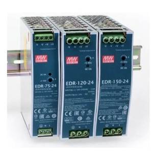 EDR-75-48แหล่งจ่ายไฟสำหรับอุตสาหกรรมรางดิน EDR-75-48 75W 48V แหล่งจ่ายไฟแบบราง1.6A - Product Image 6