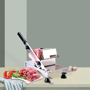 Commerciële En Huishoudelijke Machine Vlees Slicer Manual Vlees Slicer Voor Hotpot