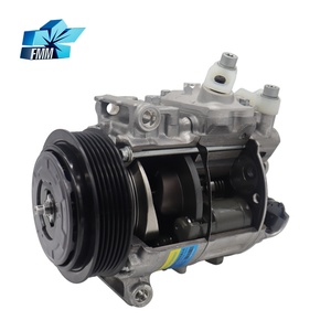 Compresor de Aire Acondicionado para Mercedes Benz Clase S W203 W221 W220 0002305111 0002309011 0002309511 0012300811 Compresor de Aire Acondicionado Eléctrico 12v - Product Image 2