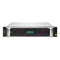Arreglo de Almacenamiento Flash Híbrido Asequible para Centros de Datos Pequeños, Clústeres de Servidores, Almacenamiento Compartido MSA 2062
