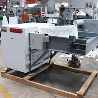 Mini machine à carder en laine de haute qualité petit peignage en coton argenté filature en vente
