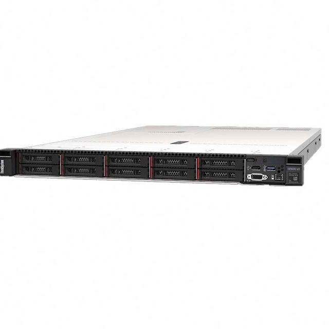 Original New for ThinkSystem SR630 V3 8sff Intel Xeon Processor 1100W*2 930-8I 1U RACK SERVER 32GB*2 1.92TB Stock 3-Year