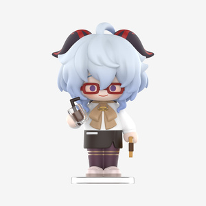 Authentique Pop Martt Genshin Impact Dress-Up Dreams Themed Chibi PVC Cute Game Character Collectible Surprise Blind Box - Product Image 5