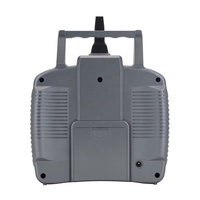 Système émetteur-récepteur radio RC Hotrc HT-6A version améliorée 2.4G 6 canaux avec boîte pour voiture RC, bateau, drone FPV, avion à voilure fixe