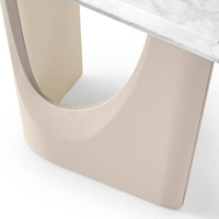 Ensemble Table à Manger Rectangulaire Moderne de Luxe en Marbre avec 6 Chaises pour Salle à Manger