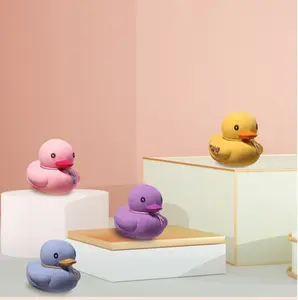 Hot selling cute duck shaped bath salt ball cartoon bath ball in 2023 wholesale