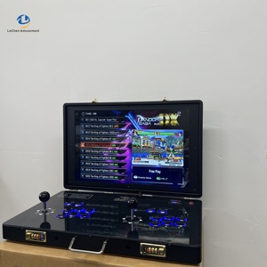 Nueva Consola de <span class=keywords><strong>Juegos</strong></span> Portátil 2026 con Pantalla Grande de 21 Pulgadas, Joystick para 2 Jugadores, Estilo Arcade, Retro, Plegable, Tipo Pandora Box - Product Image 5