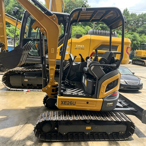 Mini-excavatrice compacte sur chenilles XE26U 2.8 2.7 tonnes de la célèbre marque chinoise XE26U, équipement de construction hydraulique haute performance - Product Image 2
