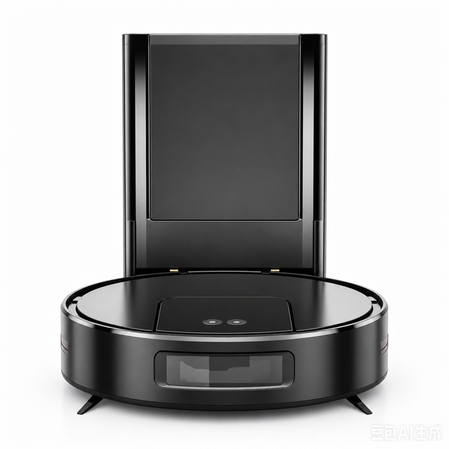 Smart Robot Vacuum Cleaner with Auto Dust Disposal 2000-2499Pa Suction Power Gyroscope Navigation App Control