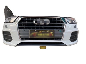 Paraurti Anteriore Originale OEM per <span class=keywords><strong>Audi</strong></span> <span class=keywords><strong>Q3</strong></span> 2016-2018, Kit Carrozzeria in ABS di Alta Qualità con Griglia, Spoiler e Scarico Migliorato - Product Image 3