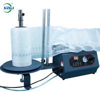 Machine d'emballage automatique électrique GZGJ pour films gonflables, pour l'alimentation, les boissons et les produits chimiques – Nouvelle machine de remplissage haute vitesse