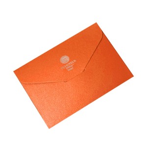 Porte-cartes personnalisé avec logo estampé or, <span class=keywords><strong>invitation</strong></span> d'entreprise, papier nacré, format standard, papier timbré, <span class=keywords><strong>enveloppe</strong></span> - Product Image 5