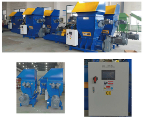 Tự động <span class=keywords><strong>EPS</strong></span> lạnh nén máy tái chế xốp Máy đầm <span class=keywords><strong>EPS</strong></span> bọt Máy đầm - Product Image 6