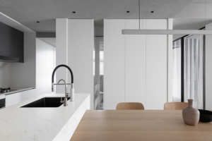 Đá Thạch Anh nhà bếp <span class=keywords><strong>Countertop</strong></span> Vanity đầu và bảng Top thạch anh Top Đá Nhân Tạo bằng đá cẩm thạch trắng - Product Image 6