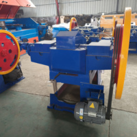 Nouvelle machine de fabrication de clous entièrement automatique avec production durable Différents types d'usines de fabrication de clous Nouveau moteur à bas prix