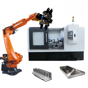 Nouveau bras robotique industriel à 6 axes, capacité de charge de 50 kg, préhenseur Schunk, manutention de matériaux, IP65, robot KUKA KR 50 R2500 - Product Image 3